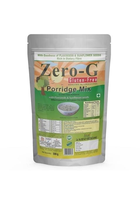 Zero-G Gluten-Free Porridge Mix 500 G (Pack Of Two)