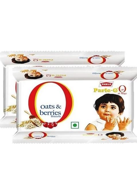Parle G Glucose Oats And Berries 81.25G Pack Of 5