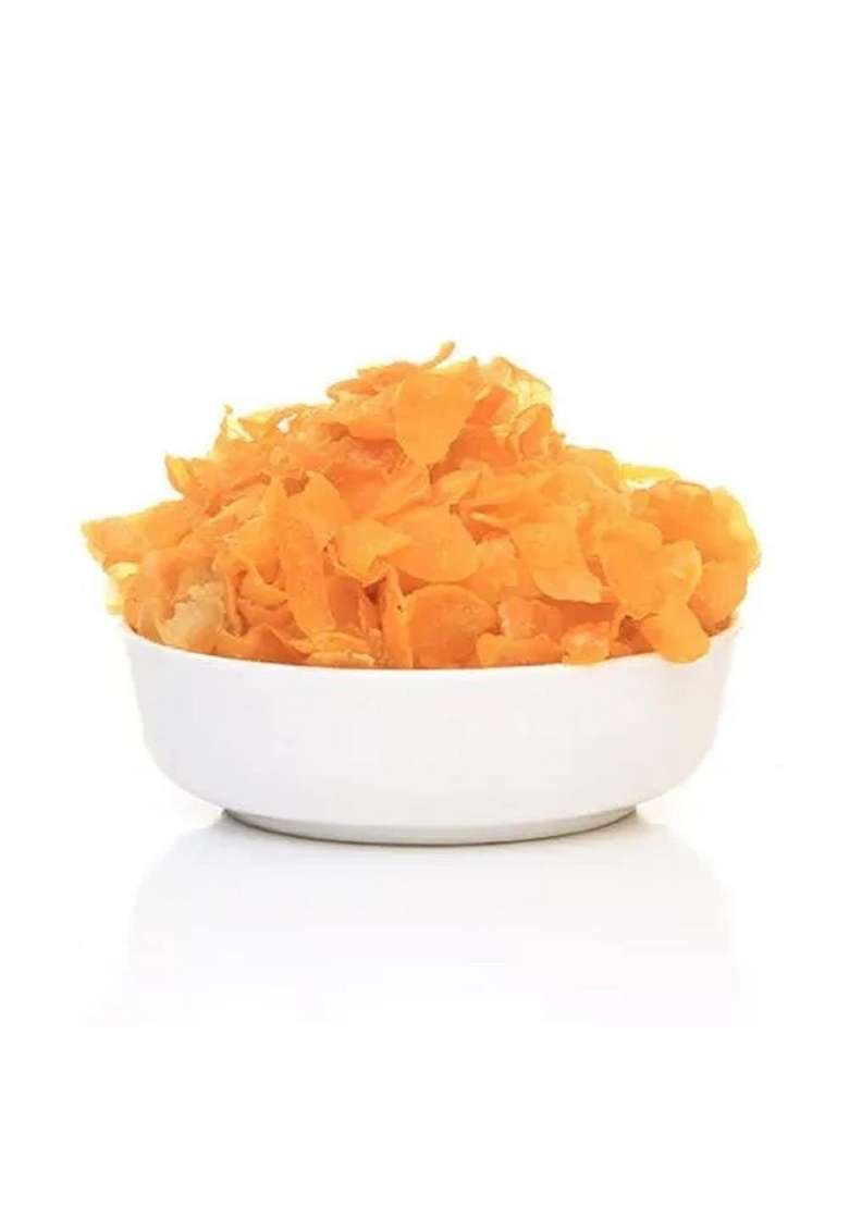 Aplenty Raw Cornflakes | Crunchy Maize Clusters | Gluten-Free Breakfast Cereal | Healthy Poha Chivda Snacks (400 Gms) - Indya