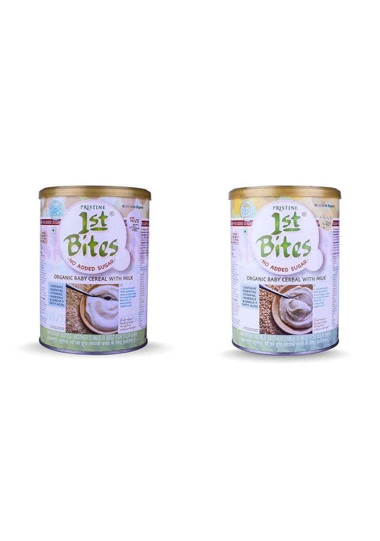 Pristine 1St Bites Baby Cereal With Milk (Rice