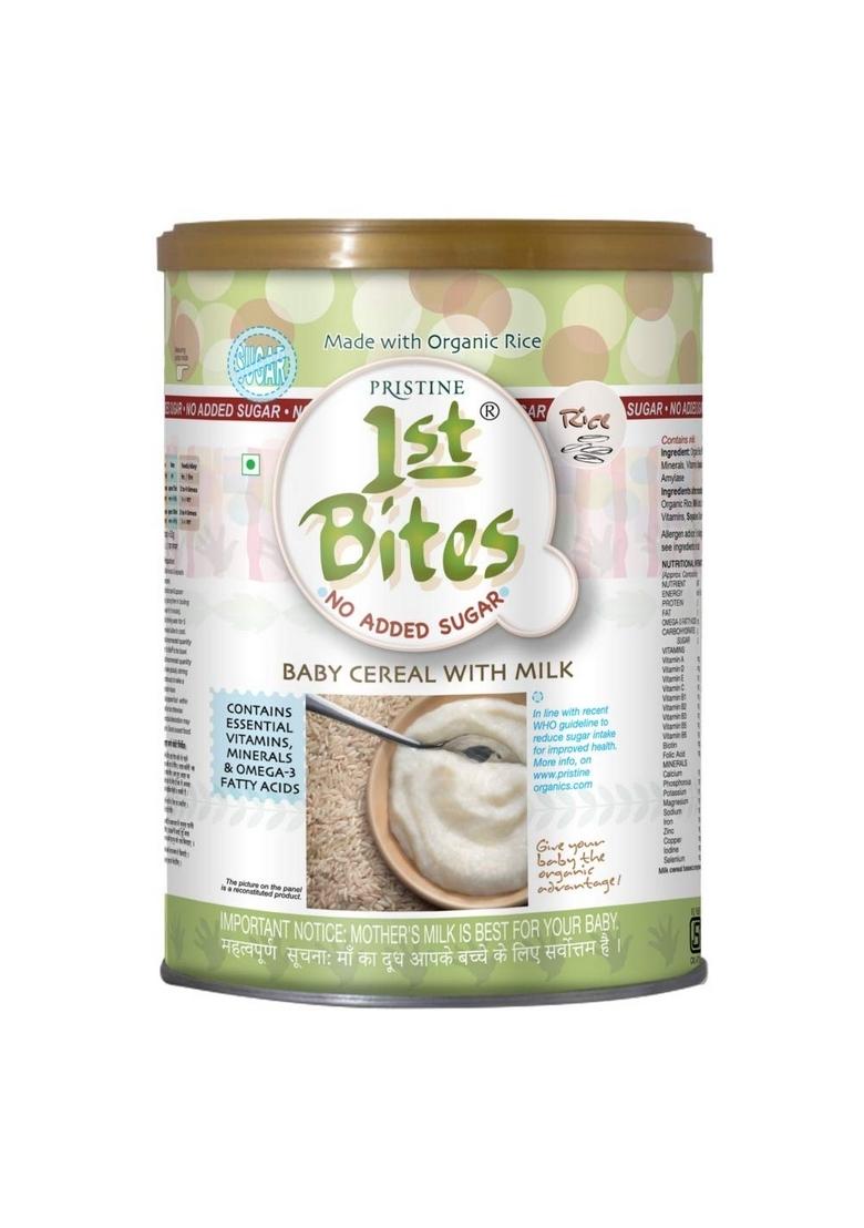 Pristine 1St Bites Baby Cereal With Milk (Rice