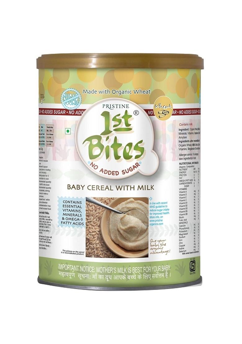 Pristine 1St Bites Baby Cereal With Milk (Rice