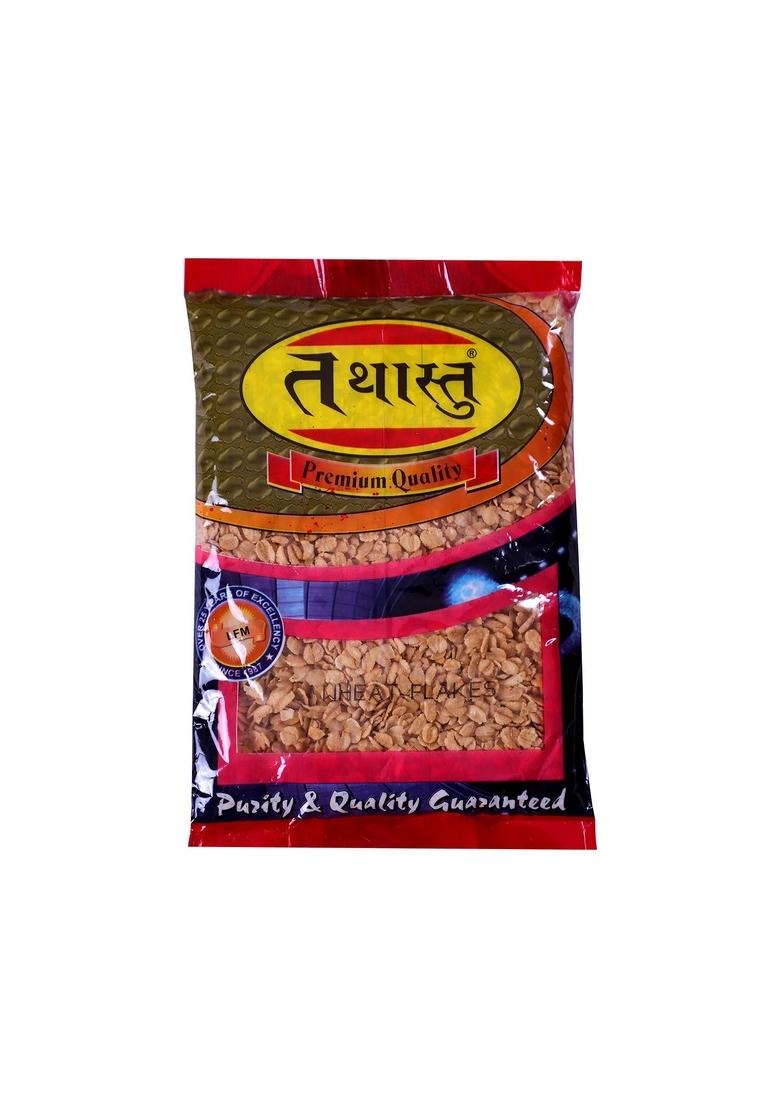 Tathastu Flakes 250G (Wheat Flakes)
