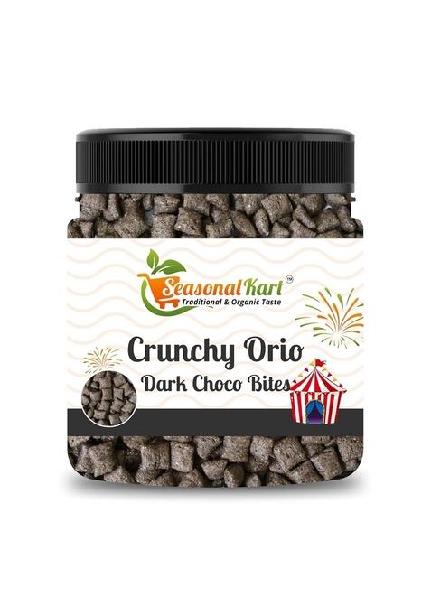 Seasonal Kart Crunchy Orio Dark Choco Bites, Chocolate Flavoured Cereal (200 Gram)
