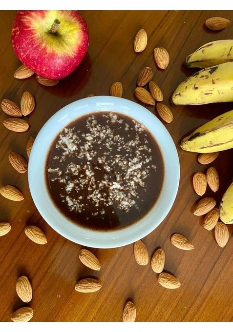 Ammi Samayal Black Kavuni Rice Porridge Mix With Country Sugar 100G | Healthy Breakfast Option | Organic, Natural Ingredients | Traditional South Indian Recipe | No Preservatives