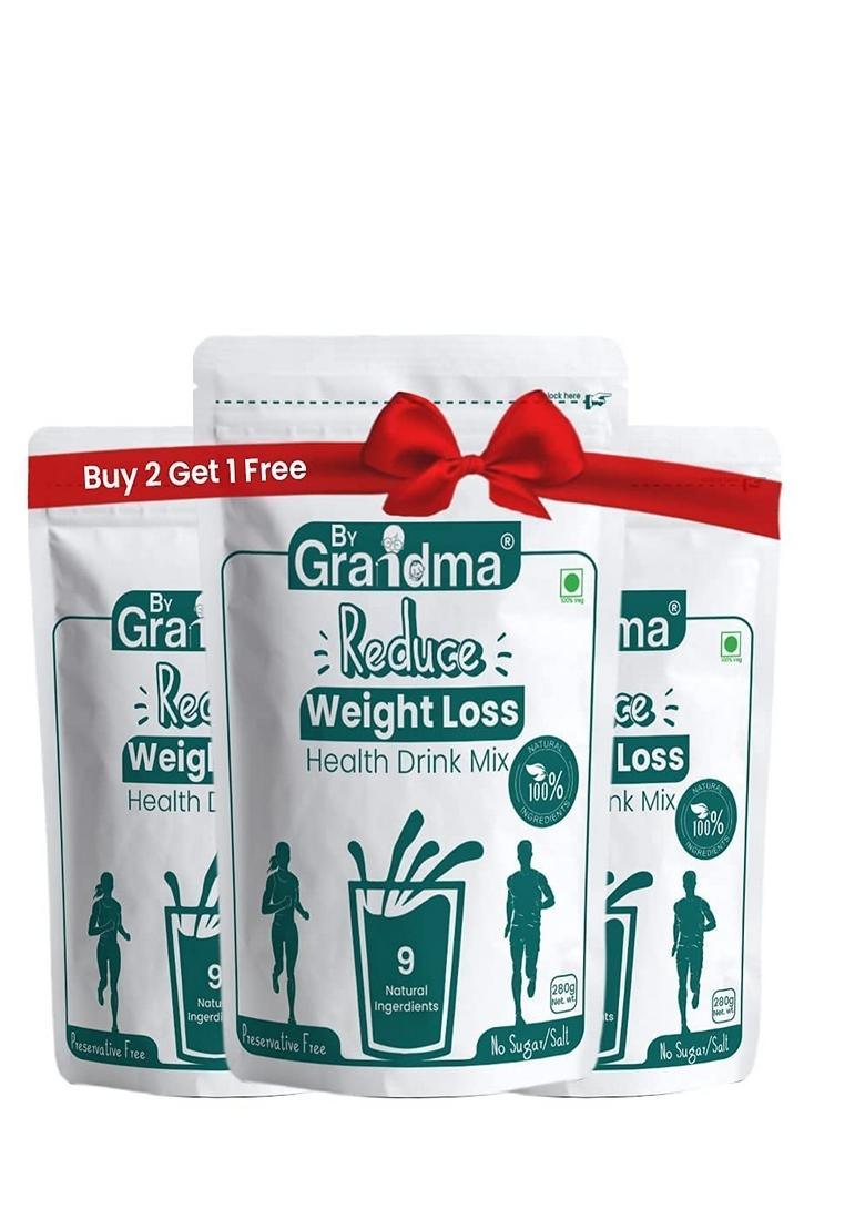 Natural Weight Loss Health Drink Powder Mix | Energy Drink For Fat Burning | Weight Loss Mix For Women And Men | Herbal Weight Loss Nutrition Product With Quinoa Oats For Quick Result- 840G