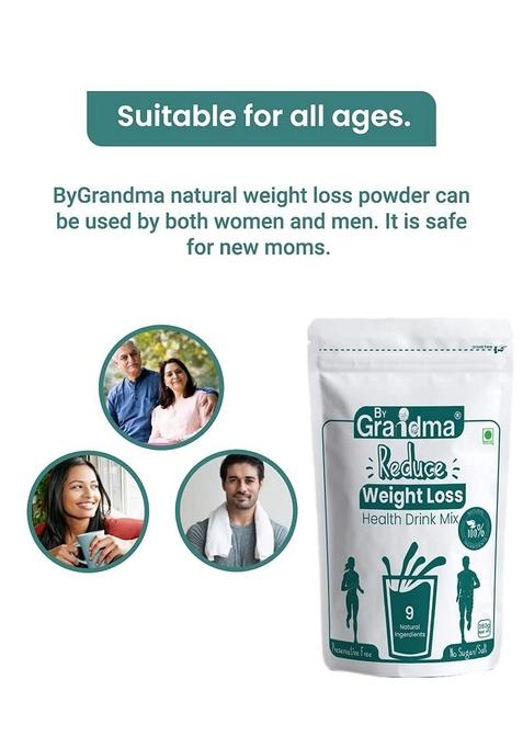 Natural Weight Loss Health Drink Powder Mix | Energy Drink For Fat Burning | Weight Loss Mix For Women And Men | Herbal Weight Loss Nutrition Product With Quinoa Oats For Quick Result- 840G