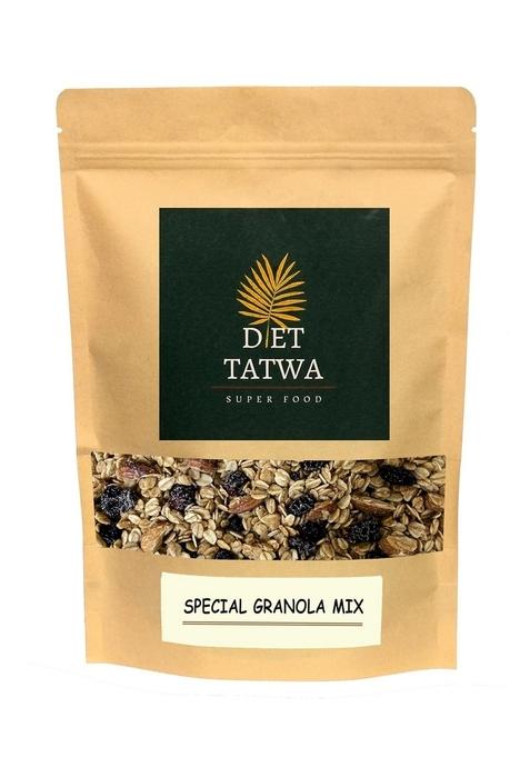 Diet Tatwa Special Granola Mix (Rolled Oats, Nuts & Berries) 400G