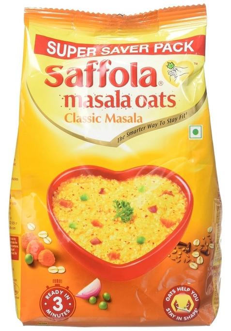 Saffola Masala Oats, Classic Masala, 400G