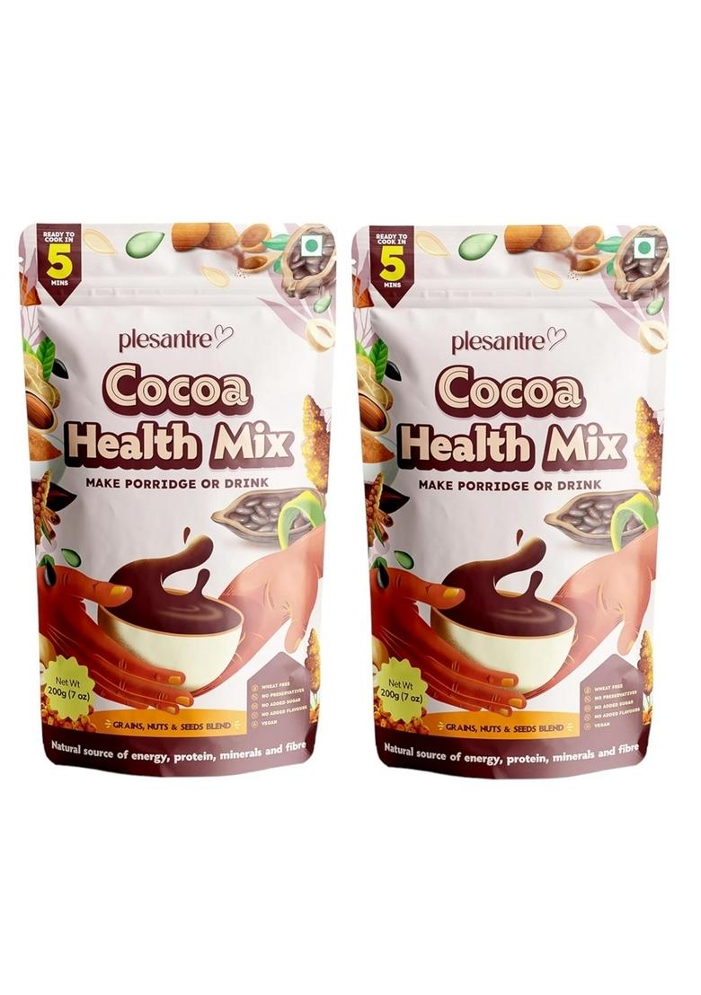 Health Mix From Millets, Lentils, Nuts And Seeds