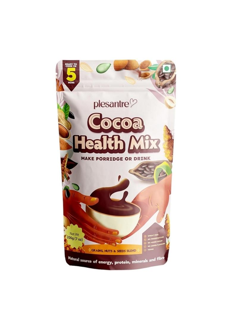 Health Mix From Millets, Lentils, Nuts And Seeds