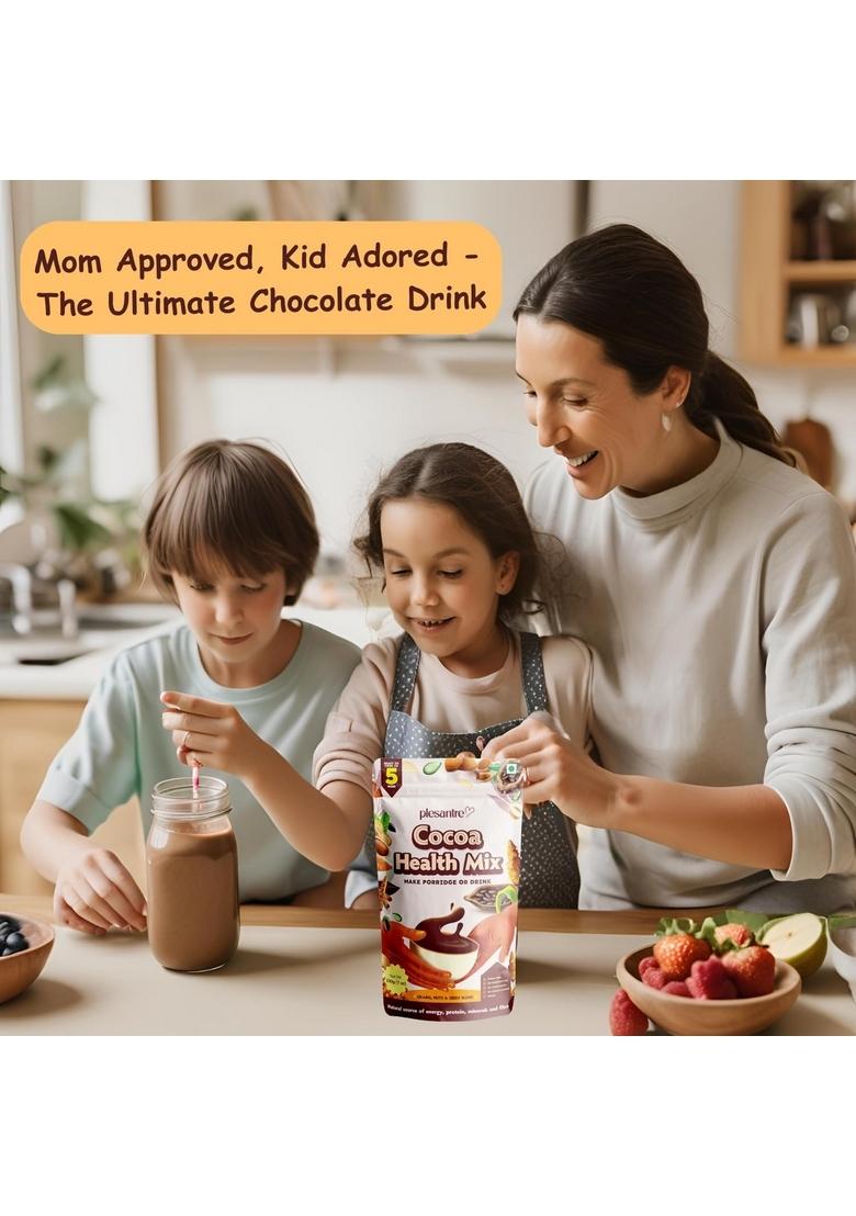 Health Mix From Millets, Lentils, Nuts And Seeds