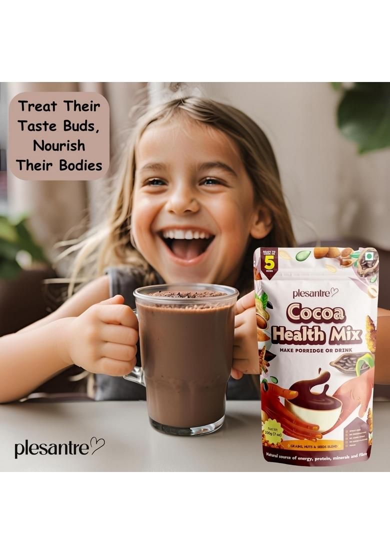 Health Mix From Millets, Lentils, Nuts And Seeds