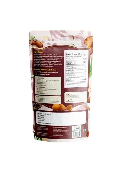 Health Mix From Millets, Lentils, Nuts And Seeds