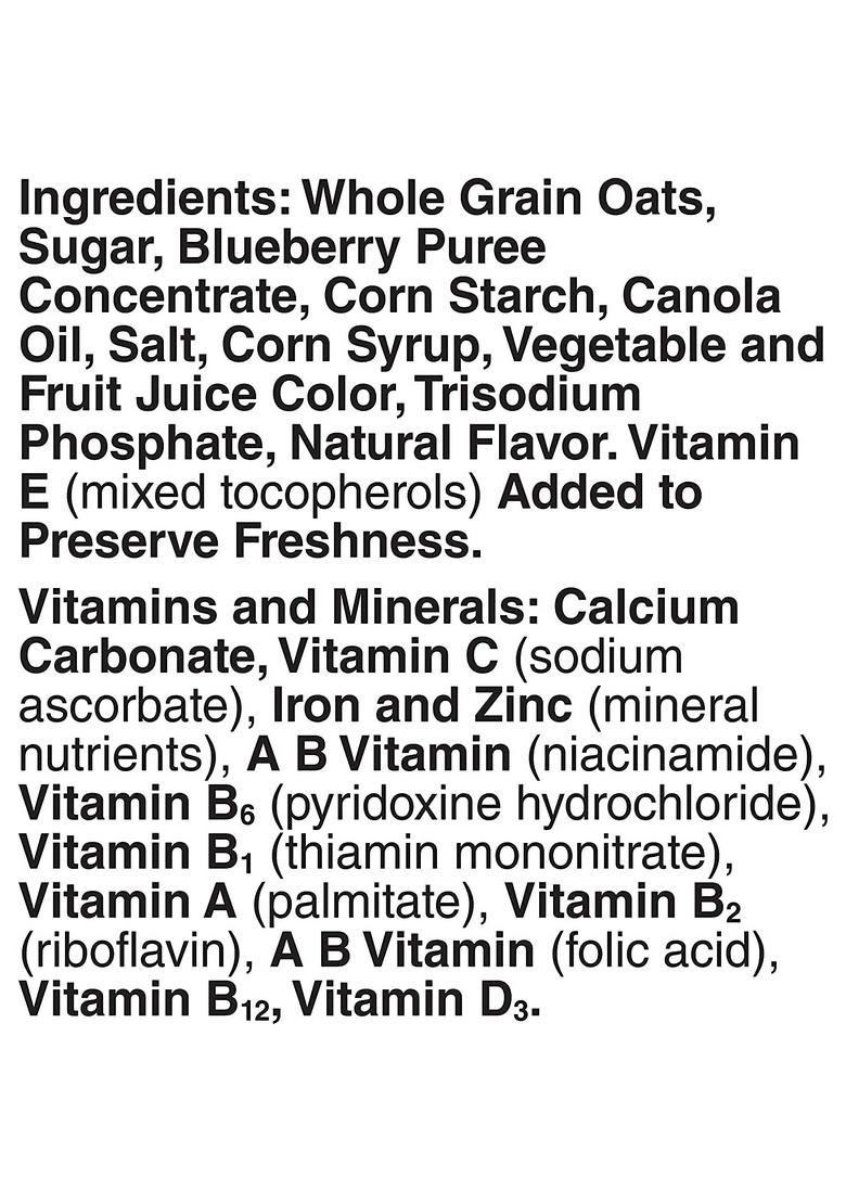 Blueberry Cheerios Breakfast Cereal, Gluten Free, 402G