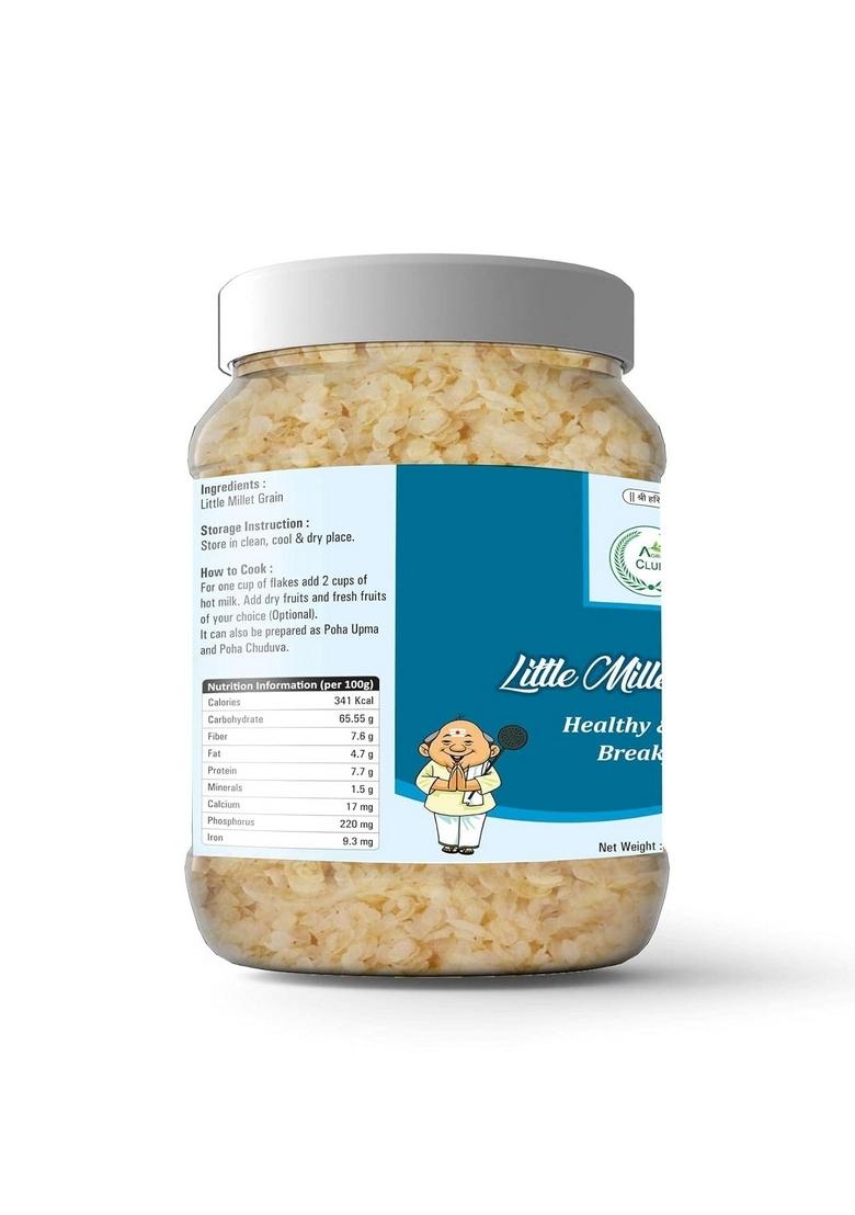 Agri Club Little Millet Flakes 300G