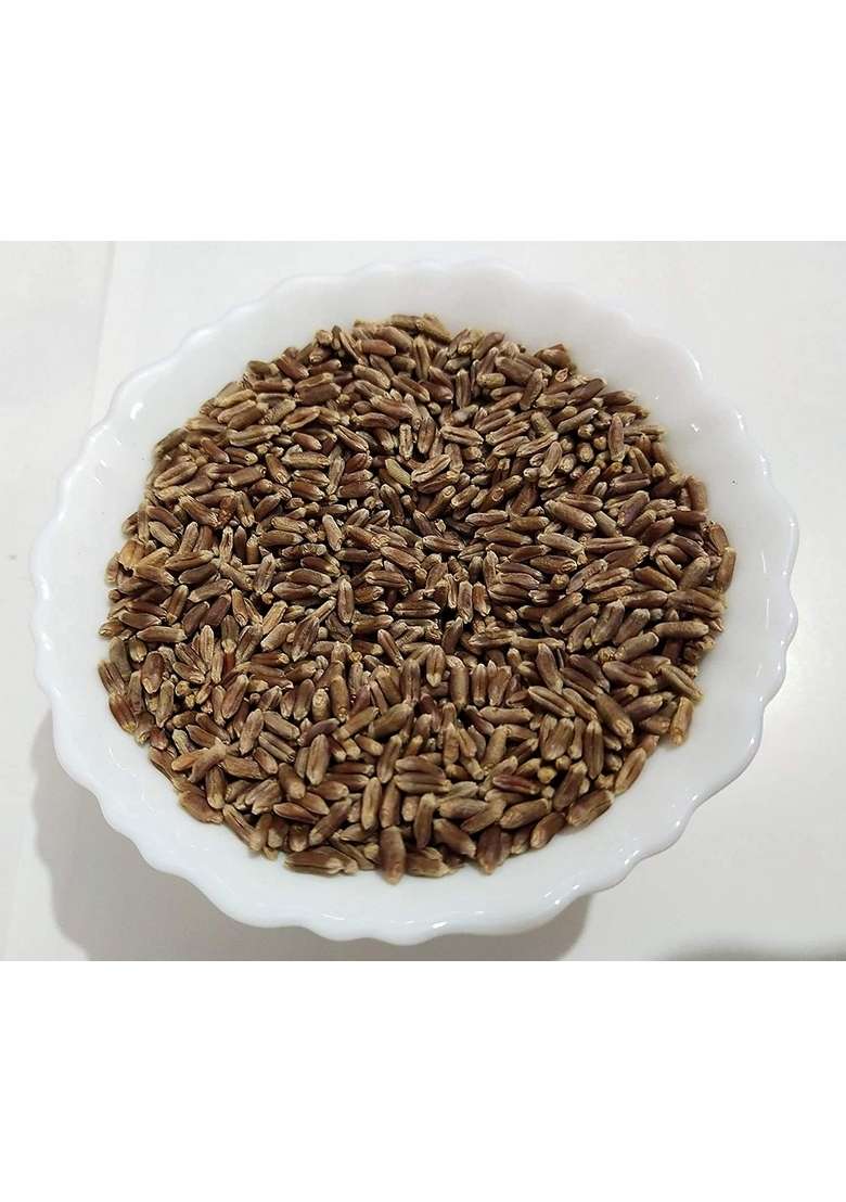 Sakshi Farms Organic Black Wheat Porridge (Daliya) 400Gm | 100% Organic & Natural | Premium & Traditional | Immunity Booster - Indya