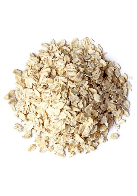 A D Food & Herbs Organic Rolled Oats/High-Fiber Breakfast Cereal/Use For Baking, Granola And Oatmeals,Smoothies (50 Gms X Pack Of 2)