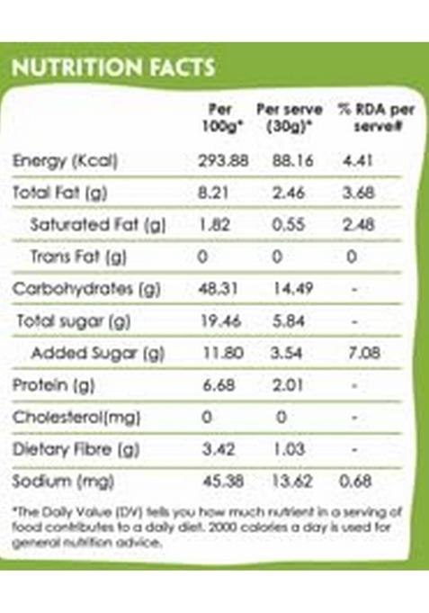 Gram Multi-Milk Cereal Strawberry Muesli 500 Gm | Flavour Breakfast Cereal Strawberry High Protein & Added Real Dried Fruits