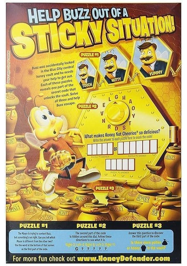 Fruitjoy Honey Nut Cheerioss, Whole Grain Oats Breakfast Cereal, Gluten Free, 306G (From Usa) + Free Spicesnap Chilli Lime Seasoning