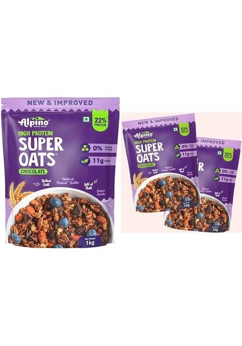 Alpino Chocolate Oats 3 Kg Combo