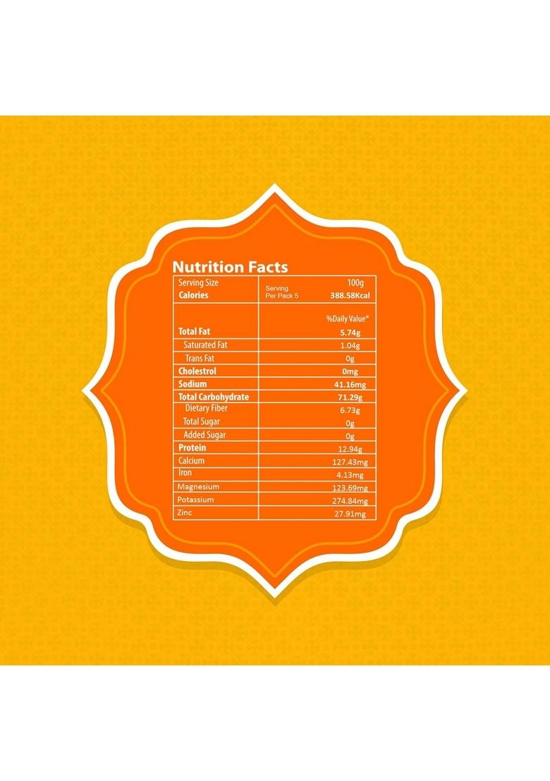 Tiryanc Natural Masala Oats | Tasty, Anytime Snack | Ready In 3 Mins | No Maida, No Added Preservatives | Oats Helps Manage Weight | Nutritious Breakfast Cereals (500G)