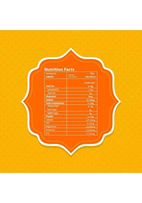 Tiryanc Natural Masala Oats | Tasty, Anytime Snack | Ready In 3 Mins | No Maida, No Added Preservatives | Oats Helps Manage Weight | Nutritious Breakfast Cereals (500G)
