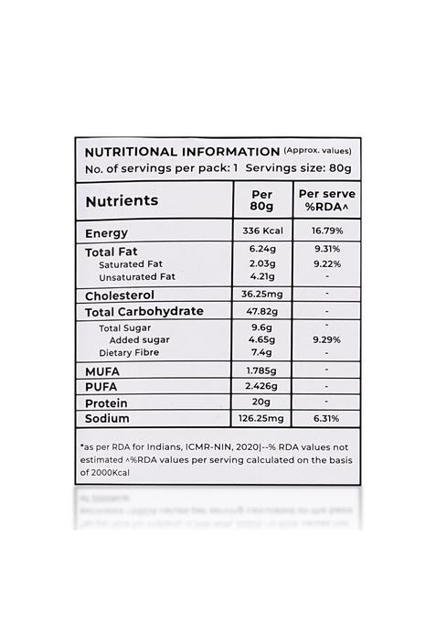 Overnight Oats 20Gm High Protein, Refined Sugar Free, With Mocha Flavour, Vanilla, Chia Seeds, Whey Protein & More| Breakfast Cereals For Weight Management| (Mocha Dream, 20Grams Protein, Pack Of 10)