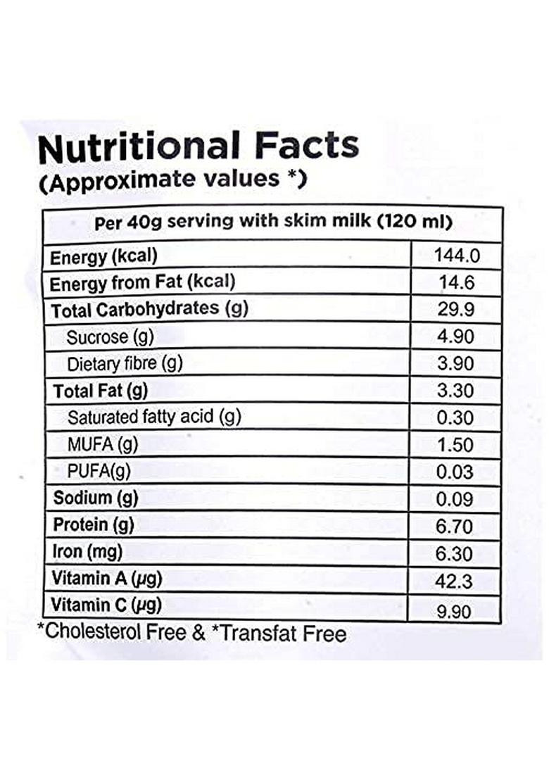 Muesli High Protein Crunchy Nutty (Pack Of 2) By Millet Mantra | Sugar Free Muesli With Almonds, Black Raisins & Fruit Bibs | Rich Breakfast Cereals