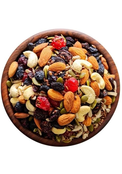 Nurito Breakfast 250 Grams – Trail Mix With Dry Fruits, Berries & Protein-Rich Seeds | Power Snack Loved By Moms | Best For Active Kids & Office Professionals | Keeps You Full Energetic & Energized All Day