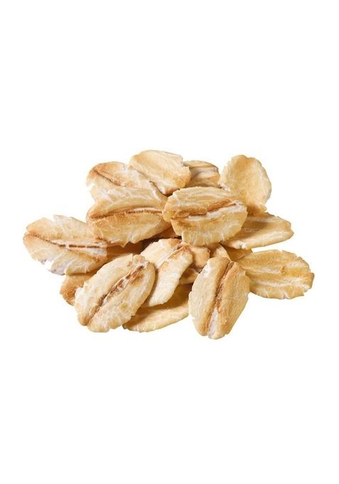 Wooq Organics Organic Rolled Oats 1Kg- Rolled Oats, Whole Grain, Breakfast Cereal, 1Kg, (500G X 2 Packs)