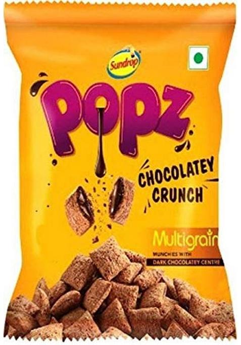 Sundrop Popz Chocolatey 25 Gm Pouch