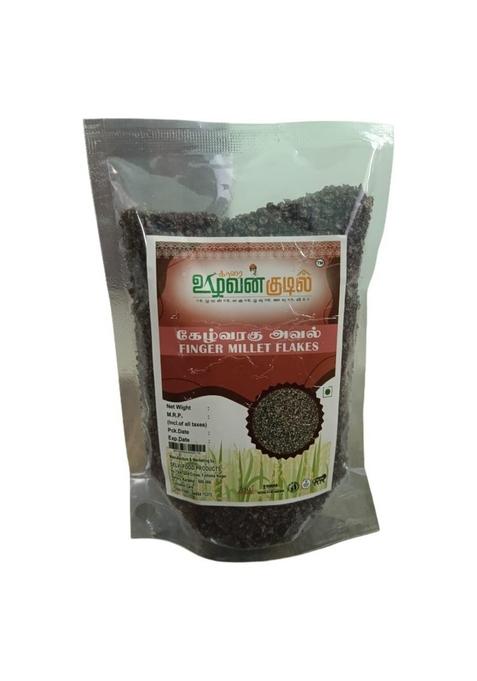 Premium Ragi Flakes – Nutritious Millet Breakfast Cereal | High Protein, High Fiber | No Preservatives | Instant Healthy Breakfast.Healthy Millet Flakes For Adults & Kids,From Karai Uzhavan Kudil..