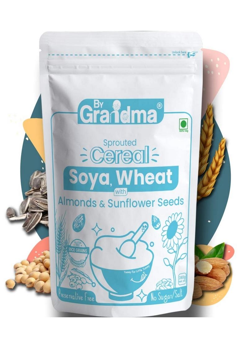Bygrandma Sprouted Cereal Mix