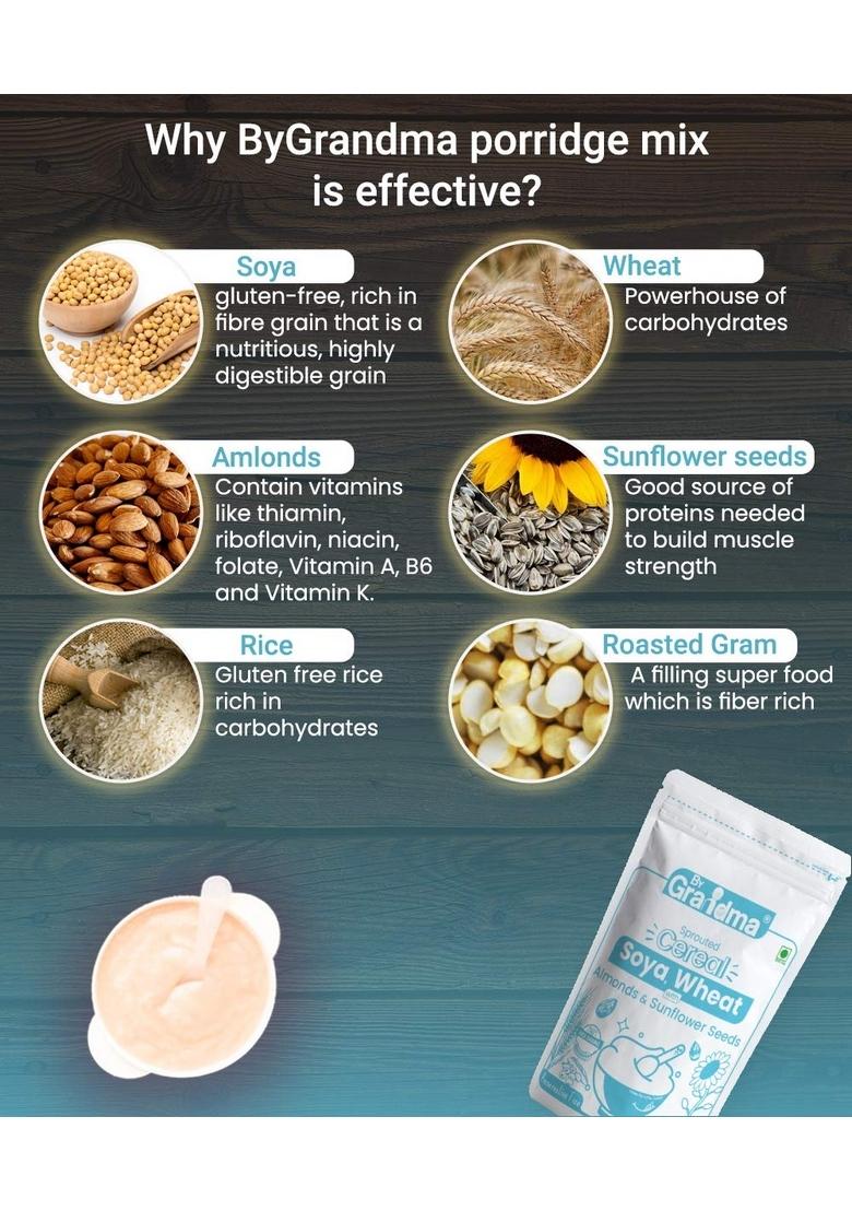 Bygrandma Sprouted Cereal Mix