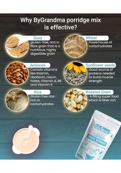 Bygrandma Sprouted Cereal Mix