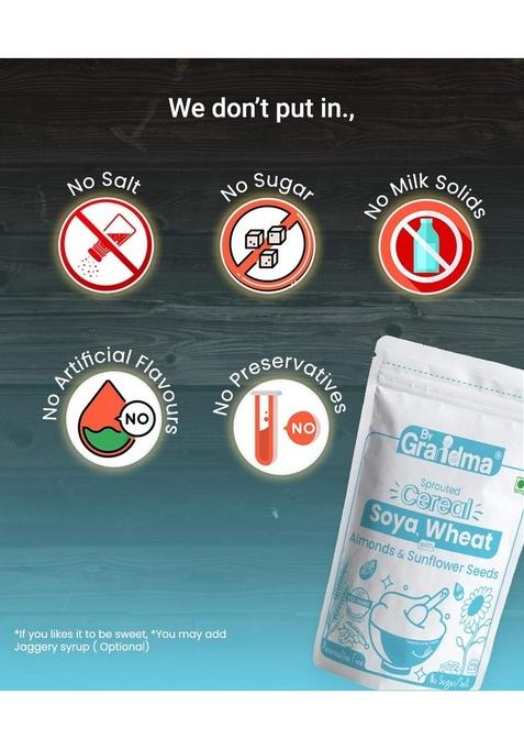 Bygrandma Sprouted Cereal Mix