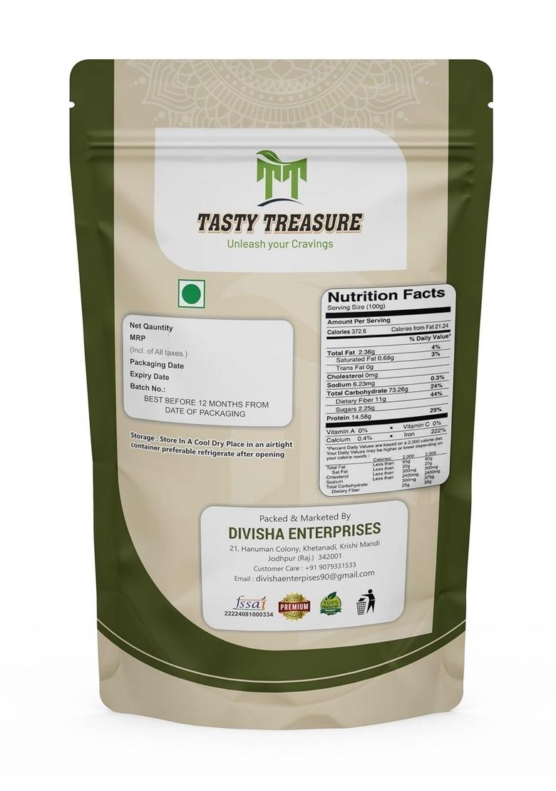 Tasty Treasure Organic Barley/Jau Dalia(Porridge) | A Healthy Diet Solution (1Kg)