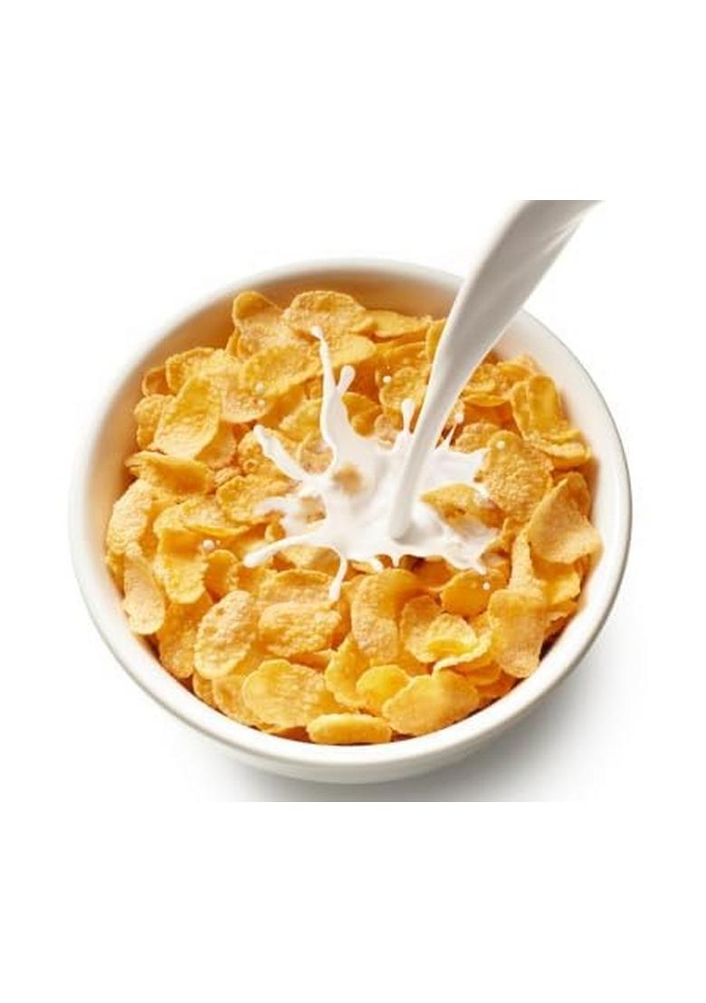 Veganic Milk Corn Flakes | Breakfast Cereal | Crunchy & Yummy Cornflakes | Original & Healthy | Gluten Free | Whole Grains And The Goodness Of B Vitamins, Calcium & Vitamin D (400)