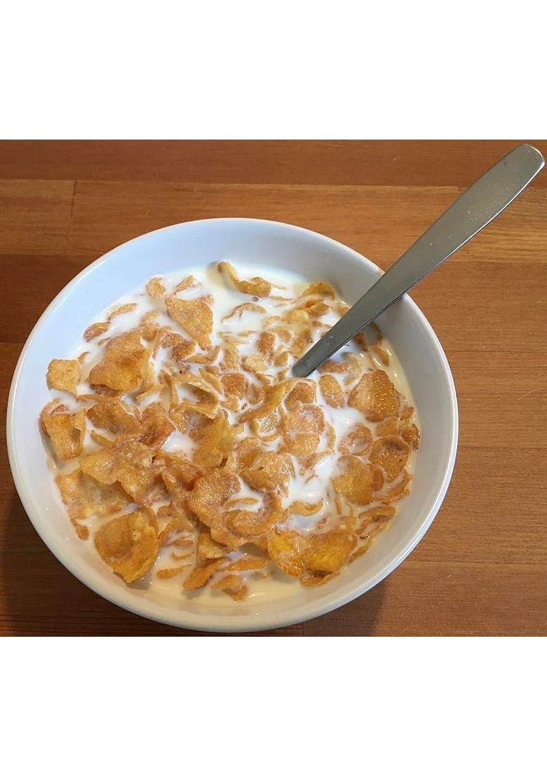Veganic Milk Corn Flakes | Breakfast Cereal | Crunchy & Yummy Cornflakes | Original & Healthy | Gluten Free | Whole Grains And The Goodness Of B Vitamins, Calcium & Vitamin D (400)