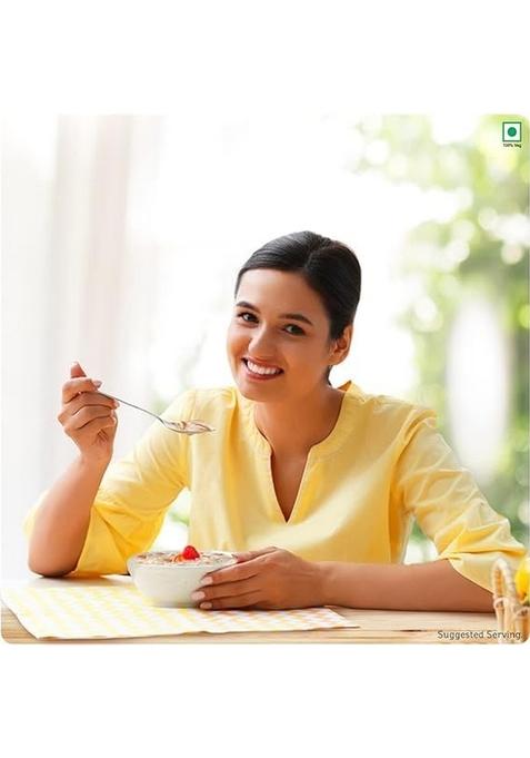 Kelloggs Oats, Rolled Oats, High In Protein And Fibre, Low In Sodium, 400G Pack