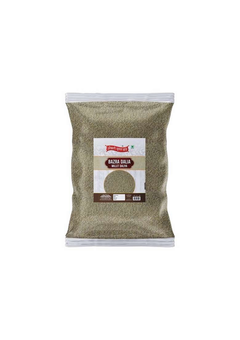 Diwali Sale A+ Bajra Daliya Khichdi|Bandikui Cracked Broken Bajra/Pearl Millet Porridge/Khichdi|Sajje Millet Khichdi Daliya-480G Great Indian Festival - Indya