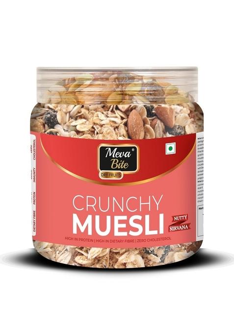 Mevabite Crunchy Muesli Mix With Fruits & Nuts, 450G