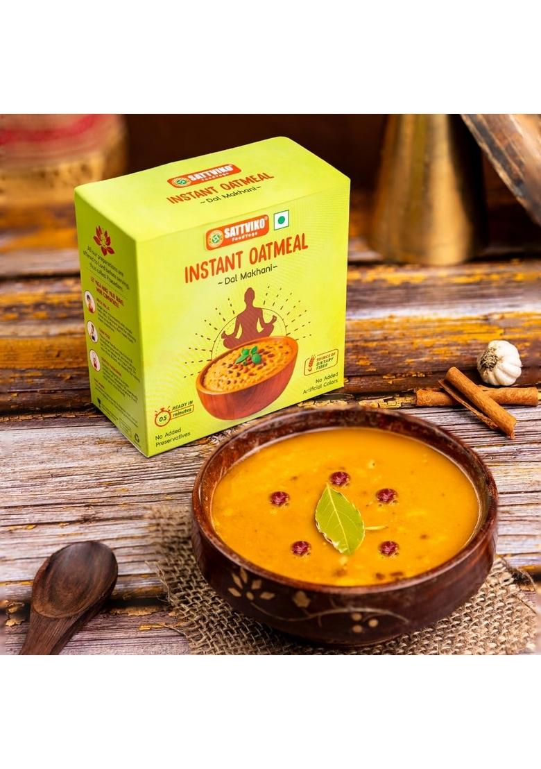 Sattviko Instant Oatmeal