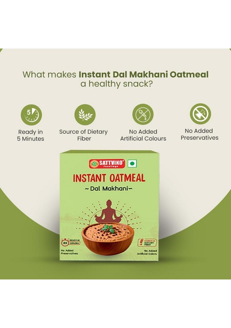 Sattviko Instant Oatmeal
