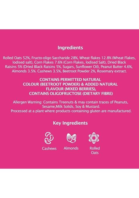 Munchilicious Roasted Muesli Breakfast Cereal Fruit & Nut