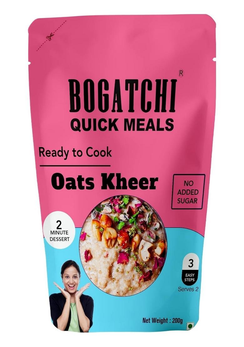 Bogatchi Oatmeal