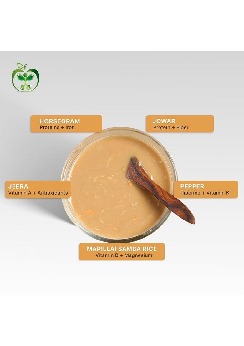 Native Diet | Healthy & Nutrient-Rich Breakfast | Instant Porridge Mix | High Fiber & Protein-Rich Superfood | Combo Pack | (Horse Gram