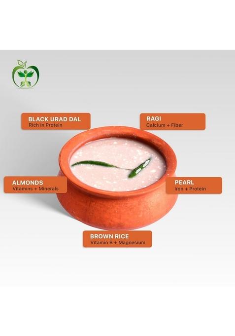 Native Diet | Healthy & Nutrient-Rich Breakfast | Instant Porridge Mix | High Fiber & Protein-Rich Superfood | Combo Pack | (Horse Gram