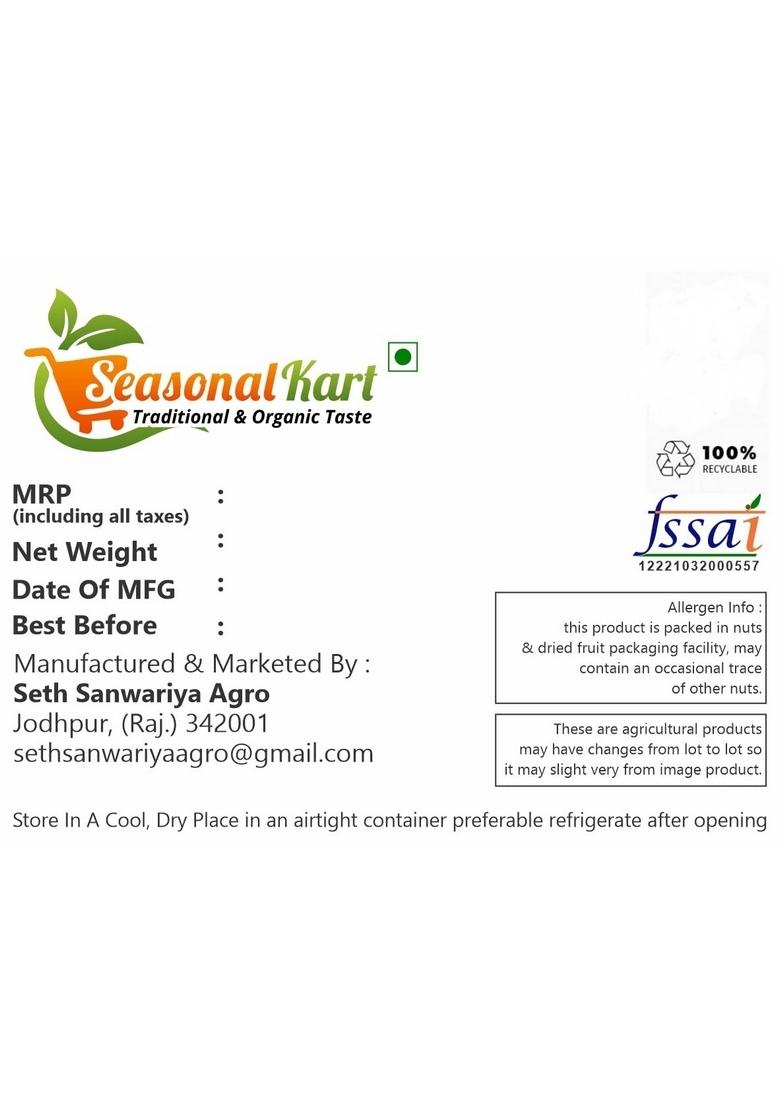 Seasonal Kart Homemade Bajra Daliya 200 Gms| Bajra Dalia/Pearl Millet Porridge | Bajra Daliya | Bajri Daliya | Healty Grains, Gluten Free, Immunity Builder Dalia